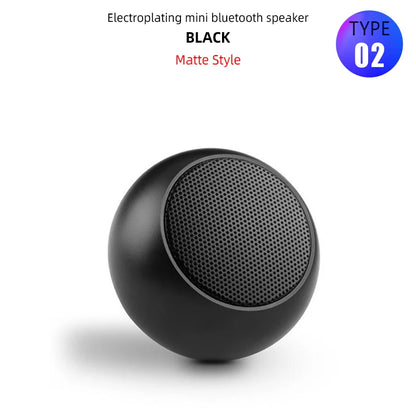 Cartmela Metal Mini Bluetooth Speaker