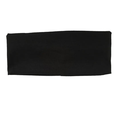 Women’s Cotton Knotted Headband – Wide Elastic Turban Hairband
