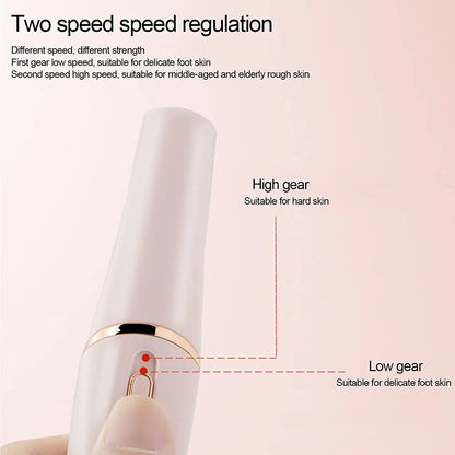 Rechargeable Electric Callus Remover | Waterproof Foot File