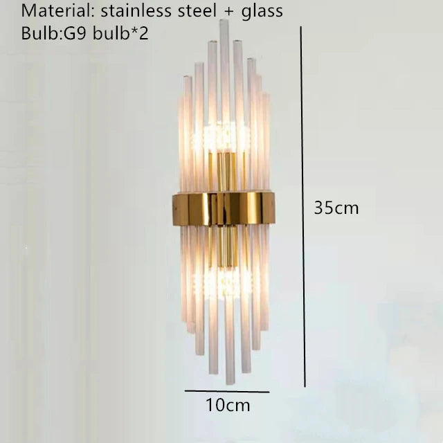 Light Luxury Modern LED Wall Lamp