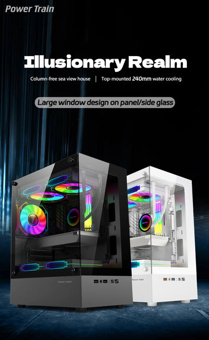 Power Train Illusionary Realm Computer Case