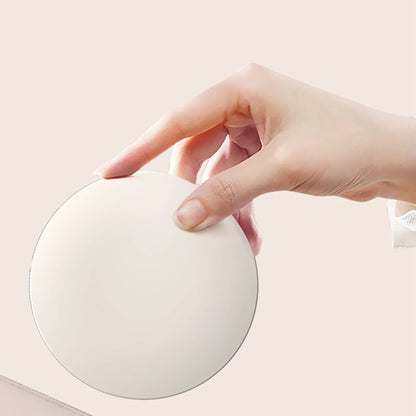 UV Mirror with Light & 2X Zoom – Sunscreen Tester & Travel Makeup