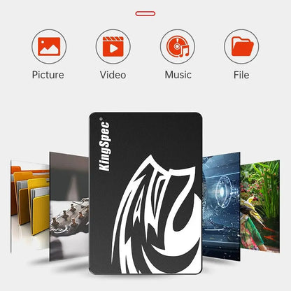 480GB/512GB SATAIII SSD – Internal 2.5" Solid State Drive