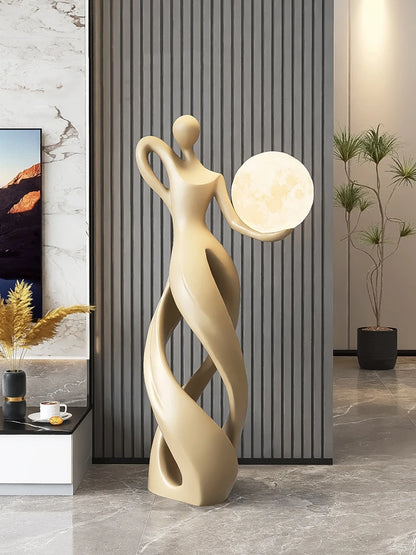 Floor Decor & Sculptures for Living Room & Housewarming Gifts