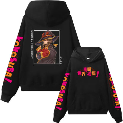 Cartmela Hot Anime Konosuba Megumin Hoodie