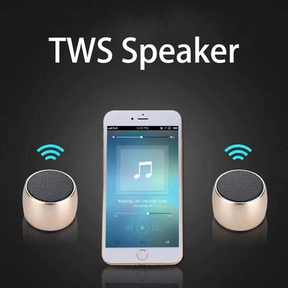 Cartmela TWS Mini Bluetooth Speaker
