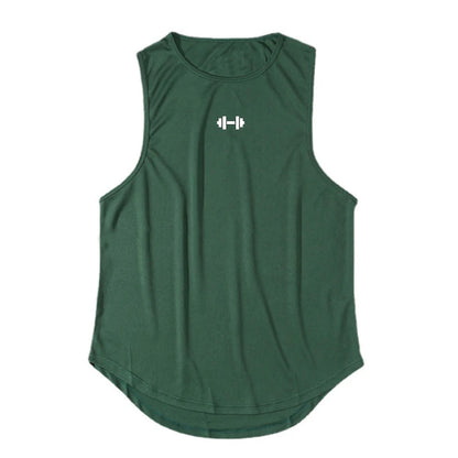 Men's Gym Tank Top – Quick-Dry Sleeveless Workout Shirt