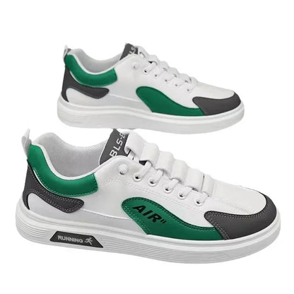 2025 Men’s Leather Casual Shoes – Fashion Sneaker