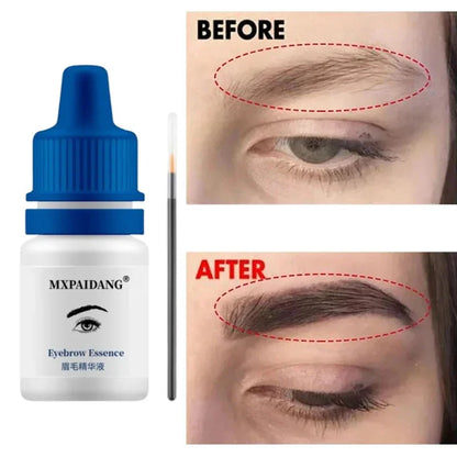 Eyebrow & Eyelash Growth Serum – Fuller, Thicker, Anti-Hair Loss