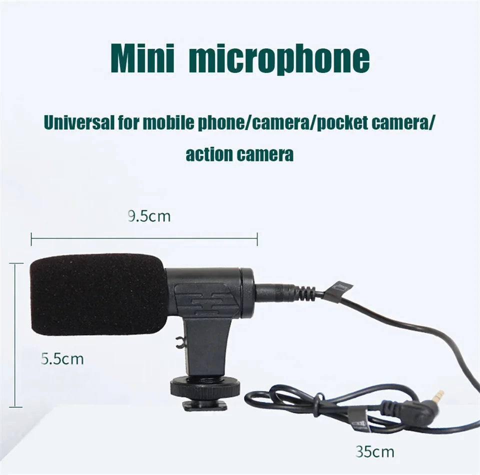 Cartmela Smartphone Vlogging Kit – Tripod, Microphone & Fill Light
