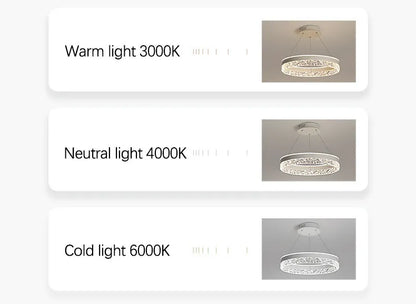 Cartmela Luxe Ring LED Ceiling Light