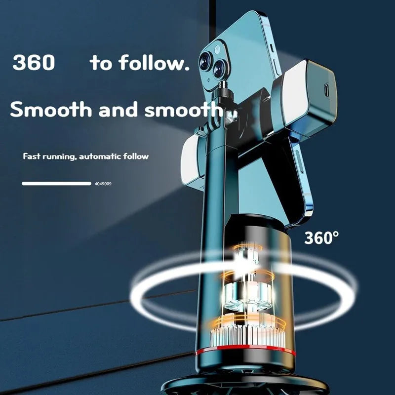 Q02 360° Auto Tracking Gimbal – Phone Stabilizer