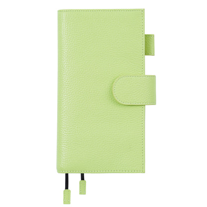 Pebbled Leather Planner Cover – Fits Weeks & Skinny Mini Planners