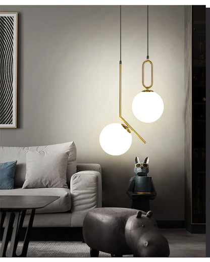 Modern Glass Pendant Lights