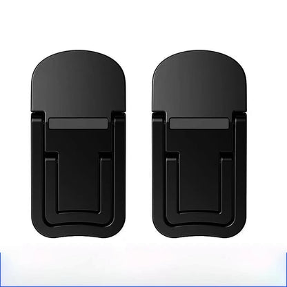 2pcs Foldable Laptop Stand – Adjustable & Portable Notebook Riser