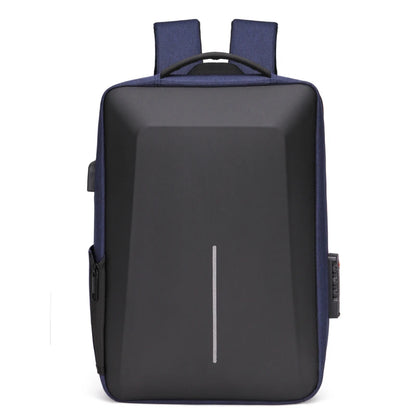 Cartmela Hard Shell Anti-Theft Laptop Backpack for Men