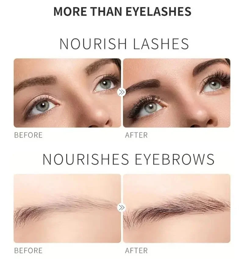 Eyebrow & Eyelash Growth Serum – Fuller, Thicker, Anti-Hair Loss