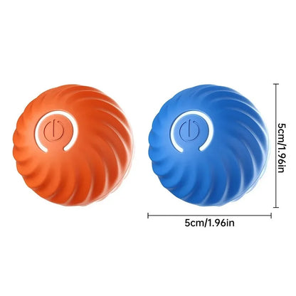 Automatic Moving Bouncing Dog Toy Ball – USB Rechargeable Interactive