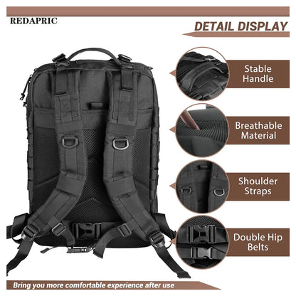 Men's Tactical Backpack – Military-Grade Rucksack for Hiking & Travel