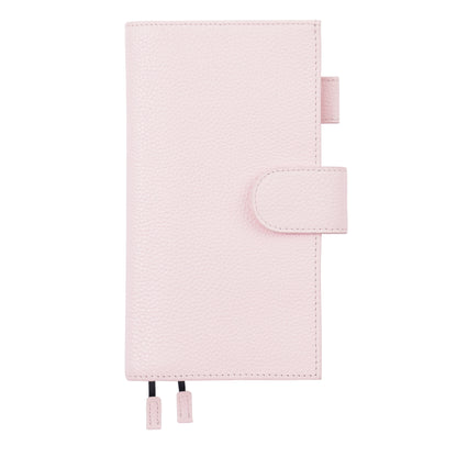 Pebbled Leather Planner Cover – Fits Weeks & Skinny Mini Planners