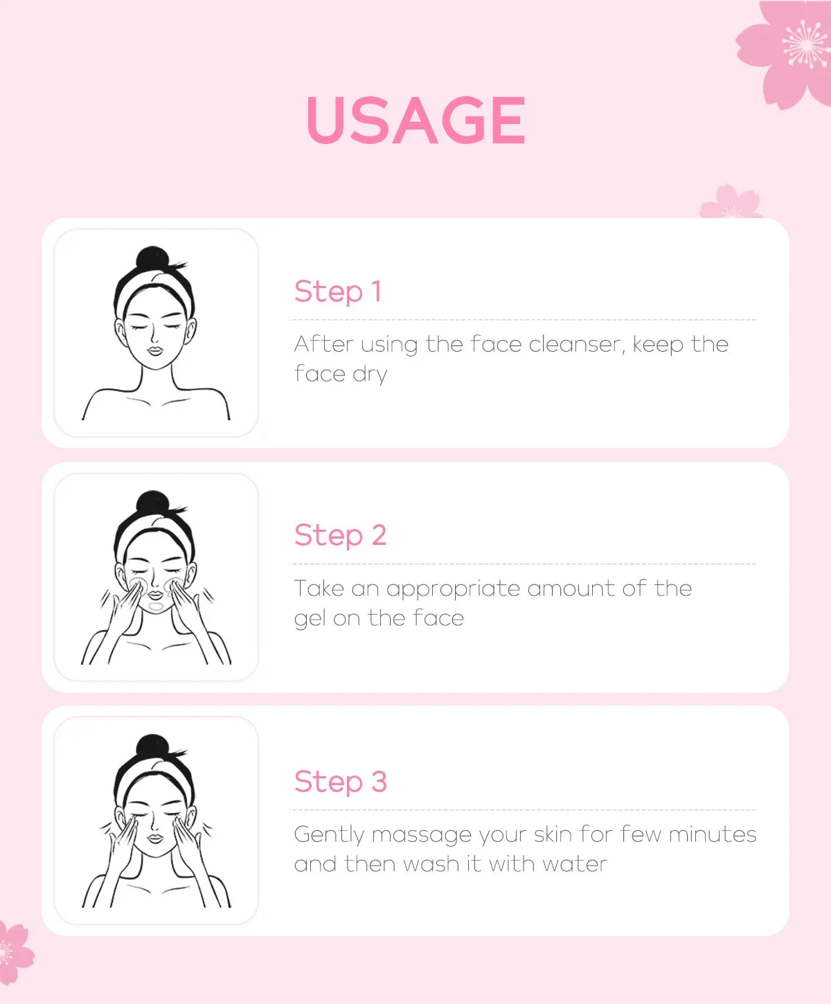 Deep Cleansing Exfoliating Gel – Whitening & Moisturizing Facial Scrub