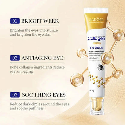 Collagen Eye Cream – Anti Dark Circles, Puffiness & Firming Care