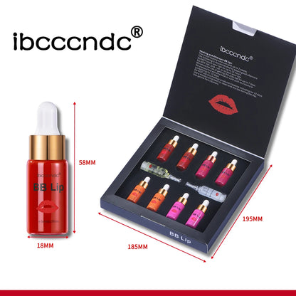 BB Lips Ampoule Serum Set – Tinted, Moisturizing Lip Care