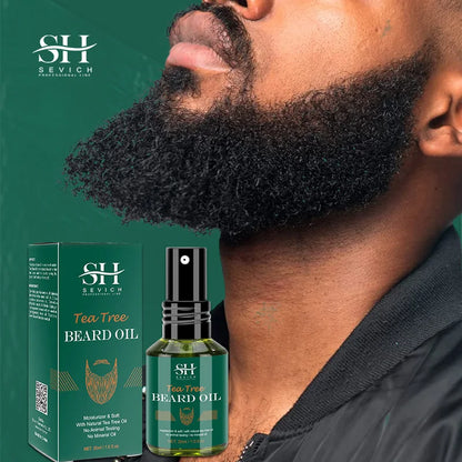 Beard Growth Kit for Men – Oil, Shampoo & Moustache Care Set