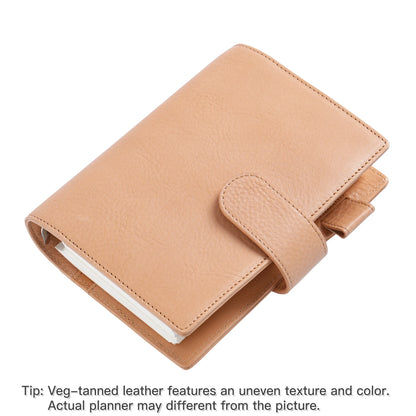 Elite Personal Size Rings Planner – Vegetable Tanned Leather, 25mm Rings