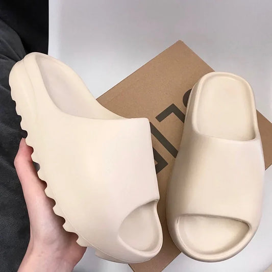 EVA Non-Slip Platform Slide Sandals – Indoor Outdoor Shower Slippers