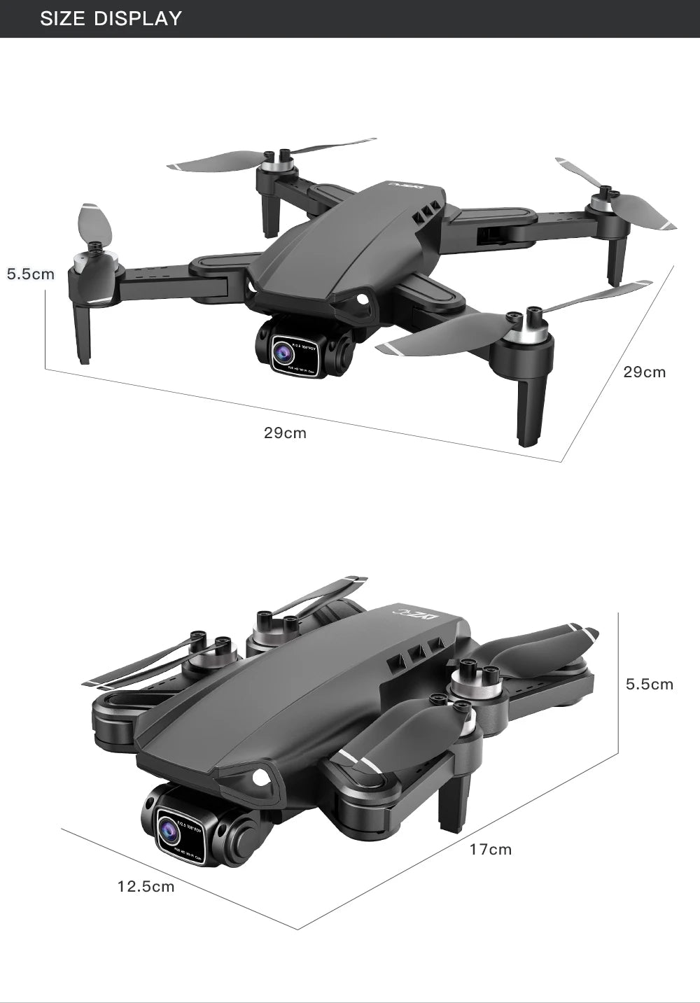 Cartmela L900 Pro SE 4K GPS Drone – Foldable 5G FPV Quadcopter