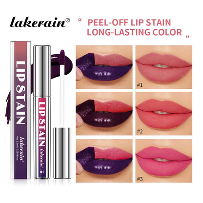 Waterproof Pink Lip Stain - Transfer-Proof & Long-Lasting