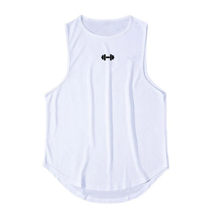 Men's Gym Tank Top – Quick-Dry Sleeveless Workout Shirt