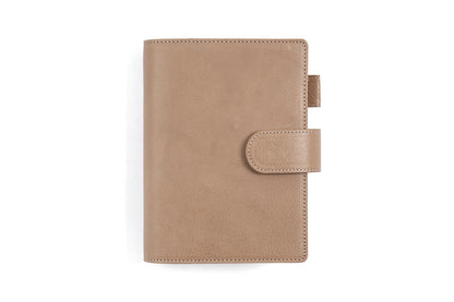 Elite Personal Size Rings Planner – Vegetable Tanned Leather, 25mm Rings