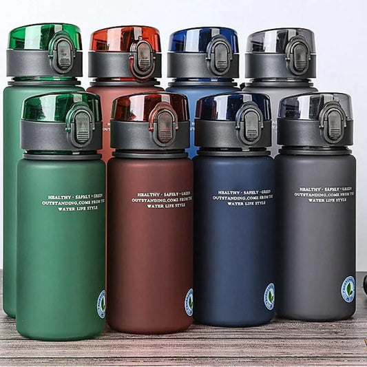 BPA-Free Leak-Proof Sports Water Bottle – 400ml/560ml Portable