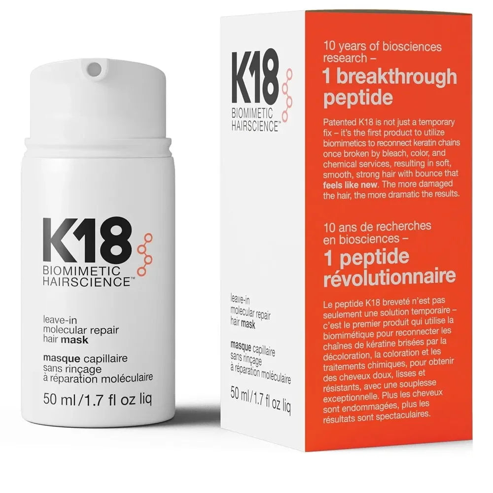 Keratin Hair Repair Mask – Deep Treatment for Damaged Hair & Scalp