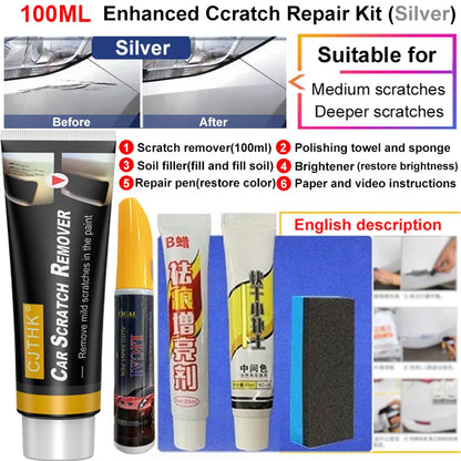 Car Scratch Remover & Polishing Compound for Auto Body Repair
