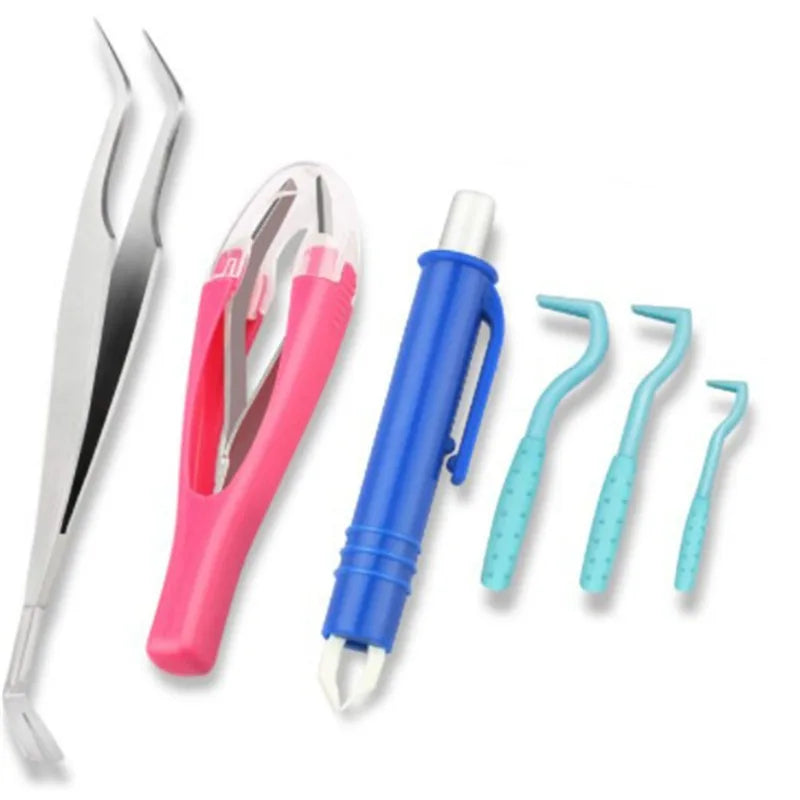 Pet Tick & Flea Removal Kit – Easy Tool Set for Dogs & Cats