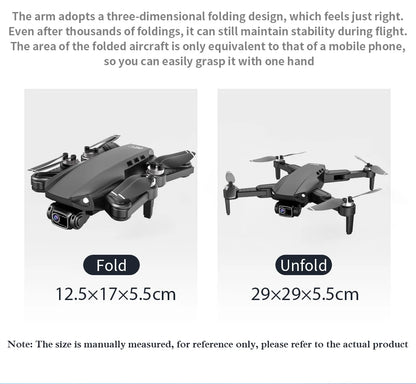 Cartmela L900 Pro SE 4K GPS Drone – Foldable 5G FPV Quadcopter