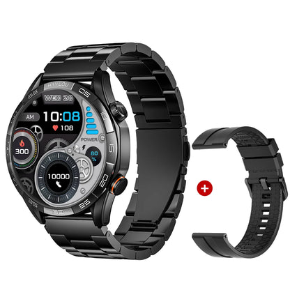 Solar 5 Voice Calling Smartwatch – AMOLED Display