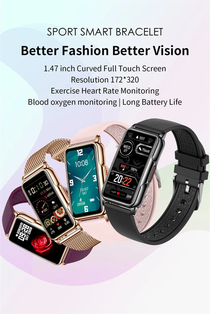 Cartmela 2025 Sports Smartwatch | Waterproof GPS Fitness Tracker for Men & Women