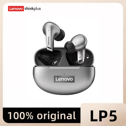 Lenovo LP5 TWS Bluetooth Earbuds | 9D HiFi Stereo Wireless Audio