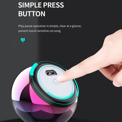Cartmela Metal Mini Bluetooth Speaker