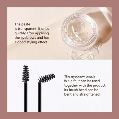 Waterproof 3D Eyebrow Styling Cream – Quick-Dry Brow Sculpt Gel