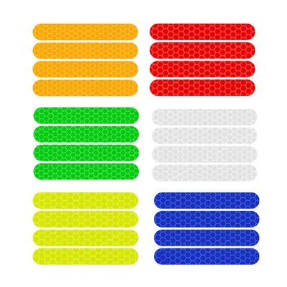 Reflective Stickers for Electric Scooters – Night Safety Accessory