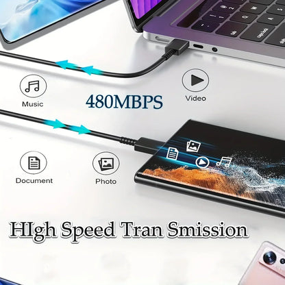 PD 45W USB-C Wall Charger – Fast Adapter for Samsung & iPhone 15