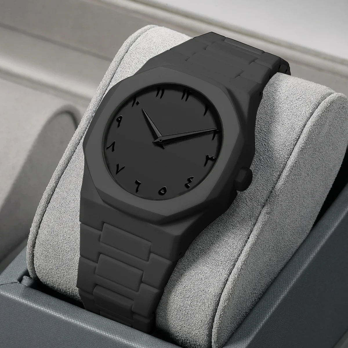 Minimalist Arabic Men’s Quartz Watch