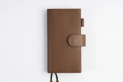 Pebbled Leather Planner Cover – Fits Weeks & Skinny Mini Planners