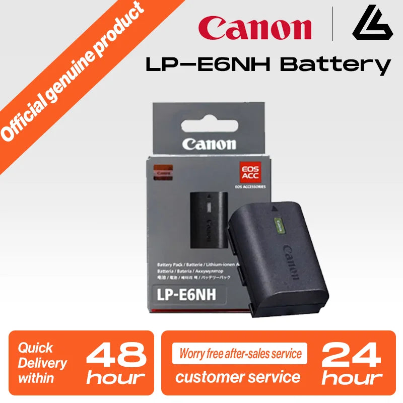 Canon LP-E6NH 2130mAh Battery for EOS & 5D Series