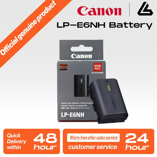 Canon LP-E6NH 2130mAh Battery for EOS & 5D Series